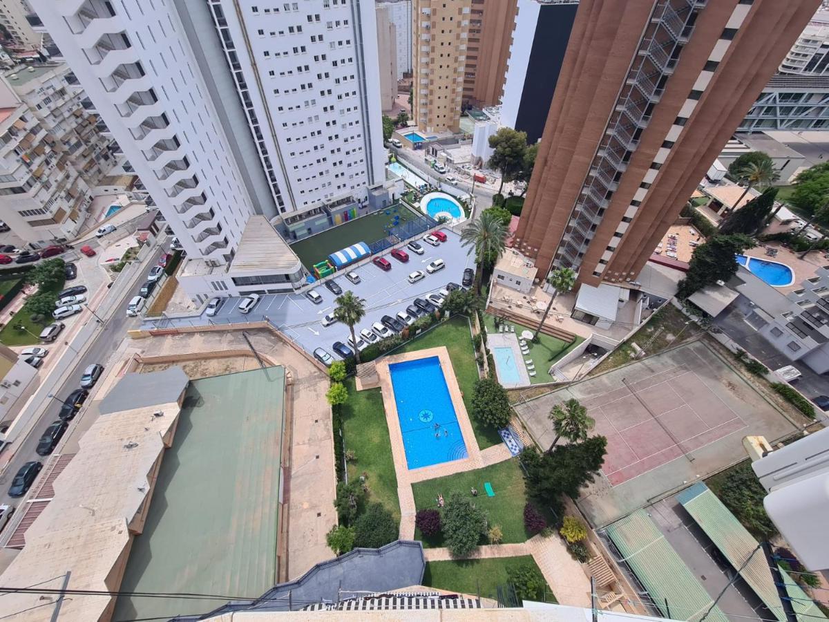 Apartamento Acacias IV 15 If Benidorm Exterior foto