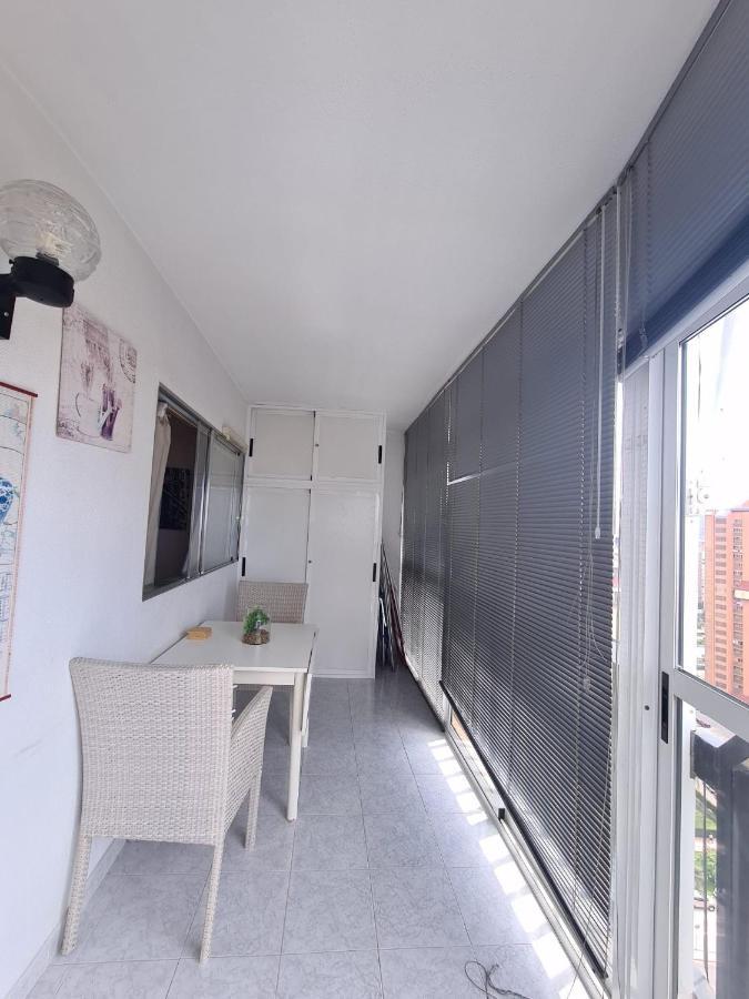 Apartamento Acacias IV 15 If Benidorm Exterior foto