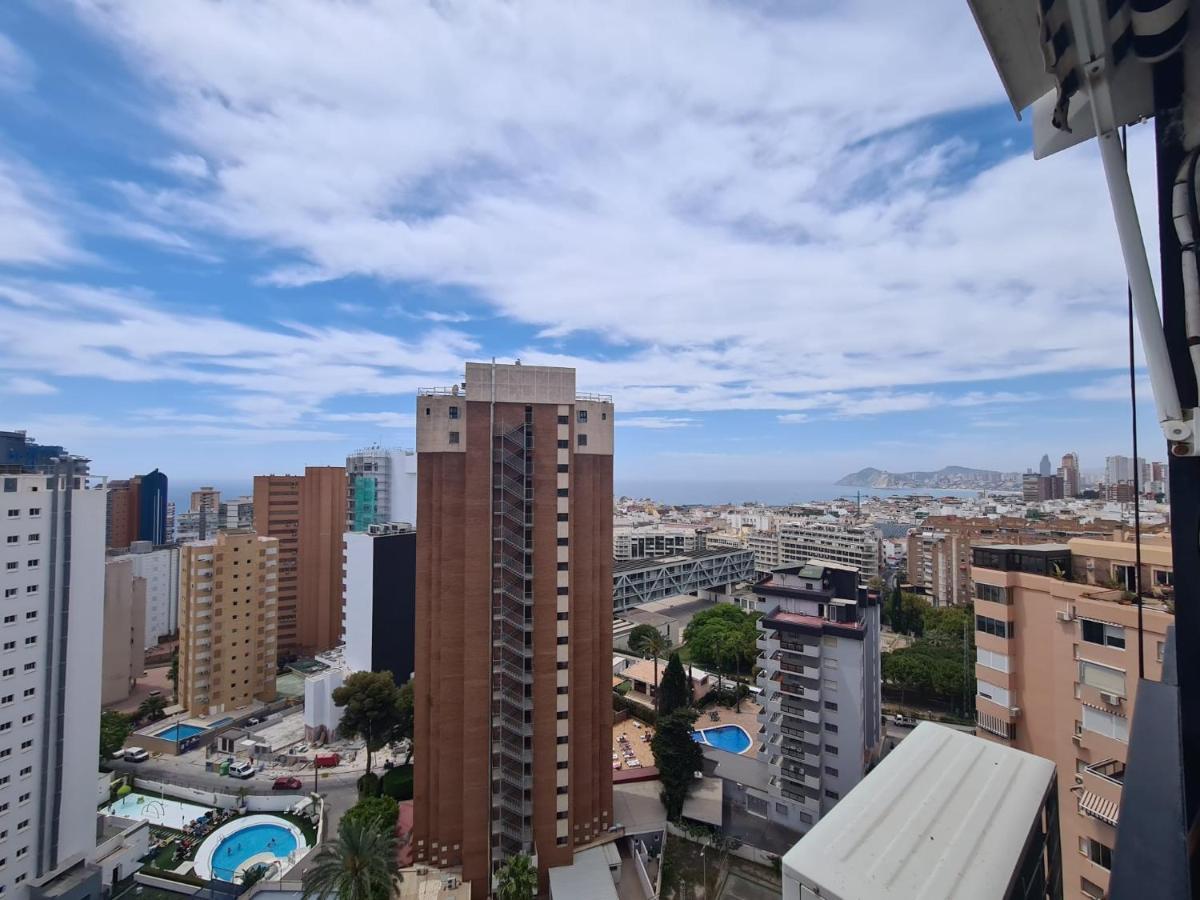 Apartamento Acacias IV 15 If Benidorm Exterior foto